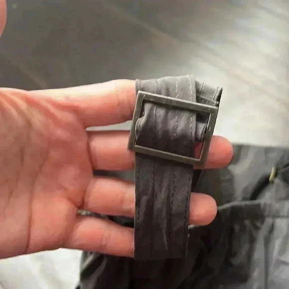 🌸3/$30🌸mine | Grey dress with belt and front zipper - Picture 10 of 10